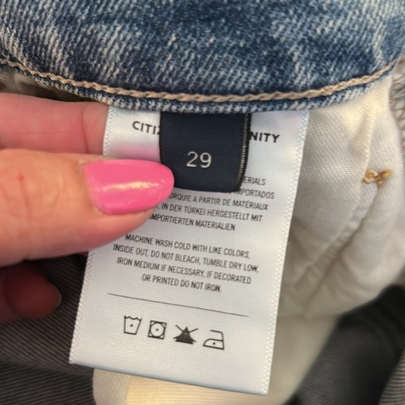 Citizens of Humanity Premium Vintage Jolene Classic Straight Jeans Size 29 - Picture 10 of 10
